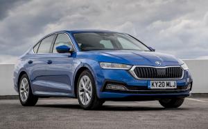 Skoda Octavia 2020 года (UK)